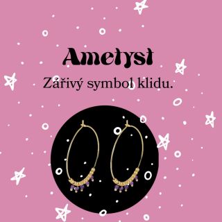 💜 Ametyst – kámen klidu, intuice a ženské síly ✨ Říká se, že v sobě ukrývá energii moudrosti a chrání srdce před zmatkem i...